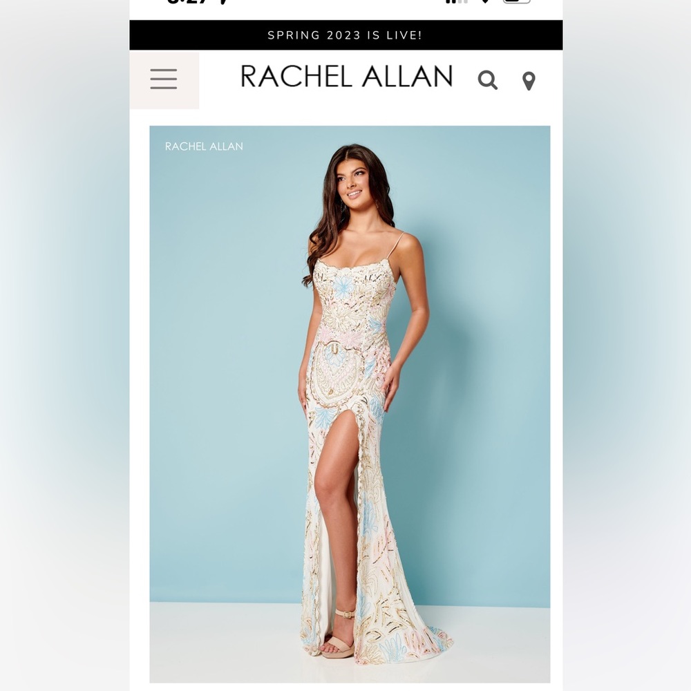 Rachel Allan Prom Dress